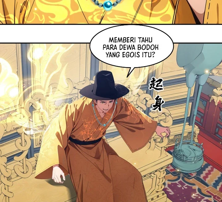 The Evil God Descends, I Own Great Hell Chapter 122 - halaman 16