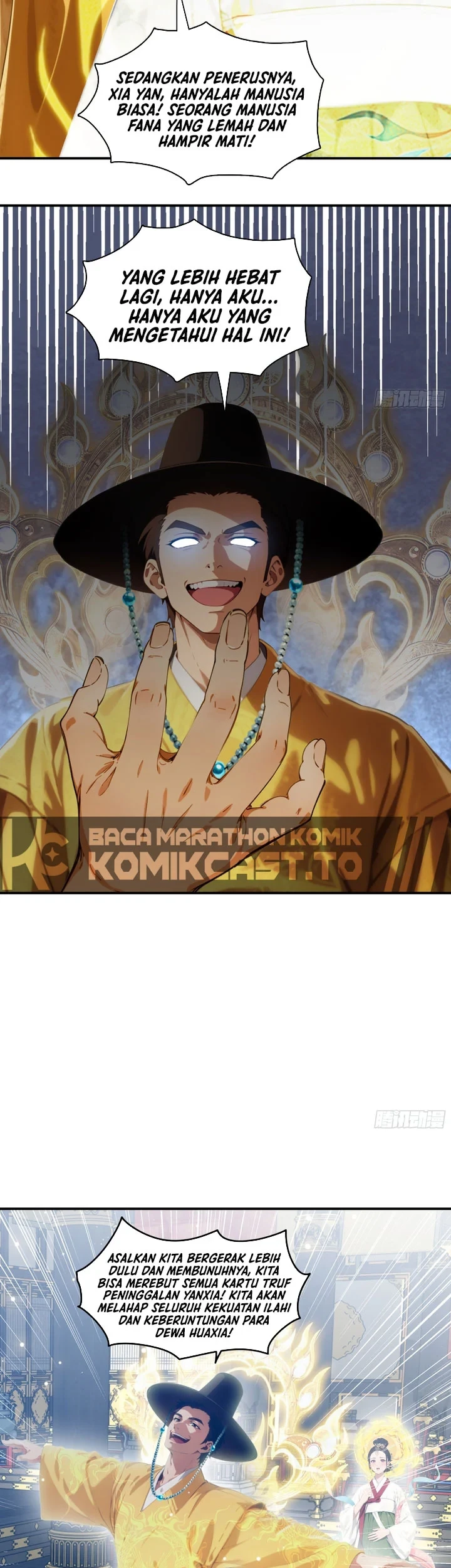 The Evil God Descends, I Own Great Hell Chapter 122 - halaman 21