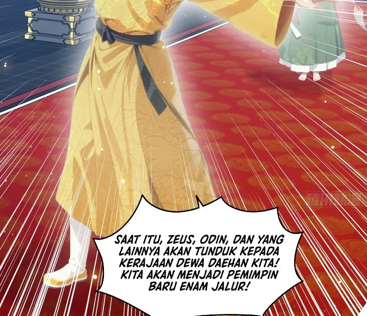 The Evil God Descends, I Own Great Hell Chapter 122 - halaman 22