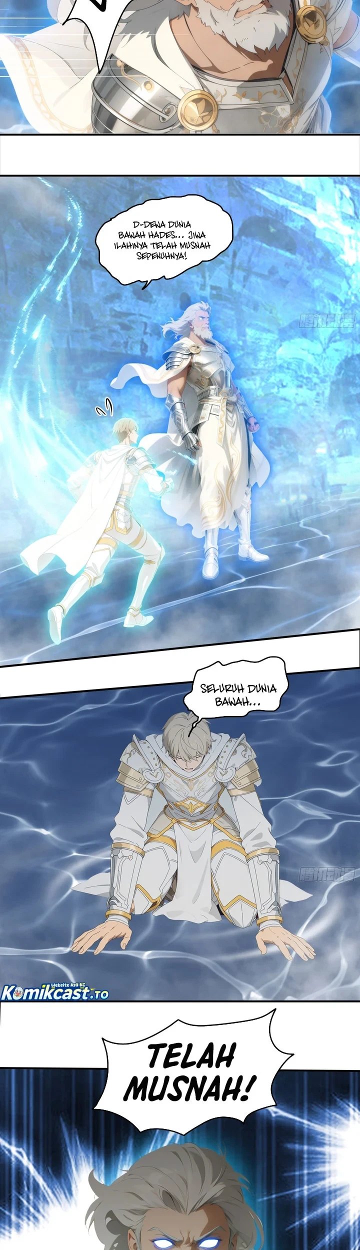 The Evil God Descends, I Own Great Hell Chapter 122 - halaman 5