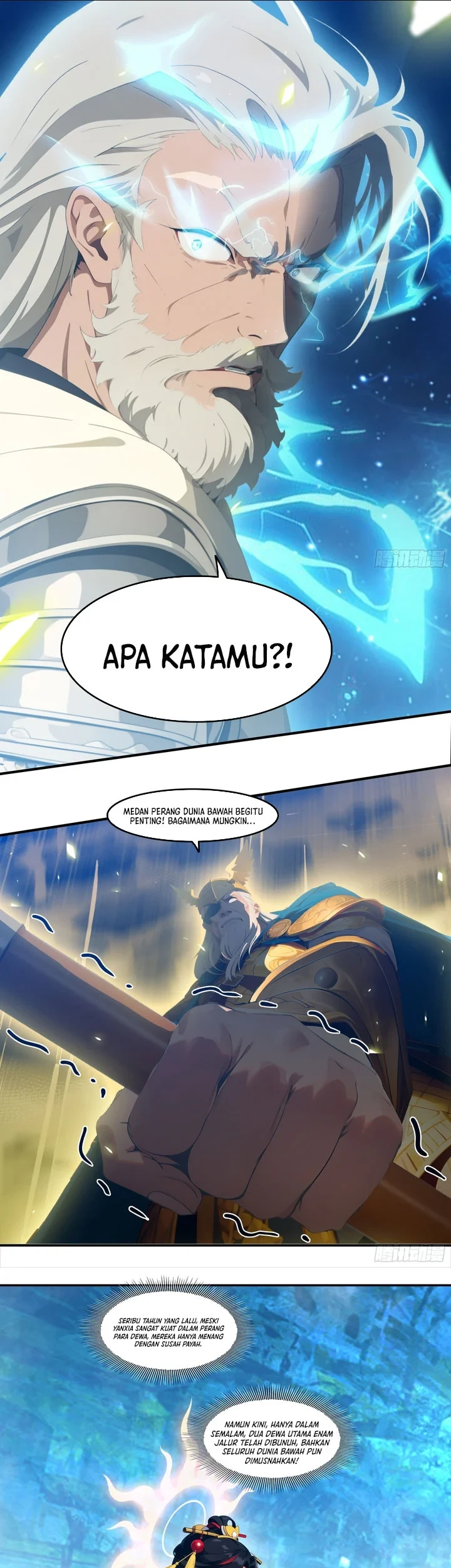 The Evil God Descends, I Own Great Hell Chapter 122 - halaman 7