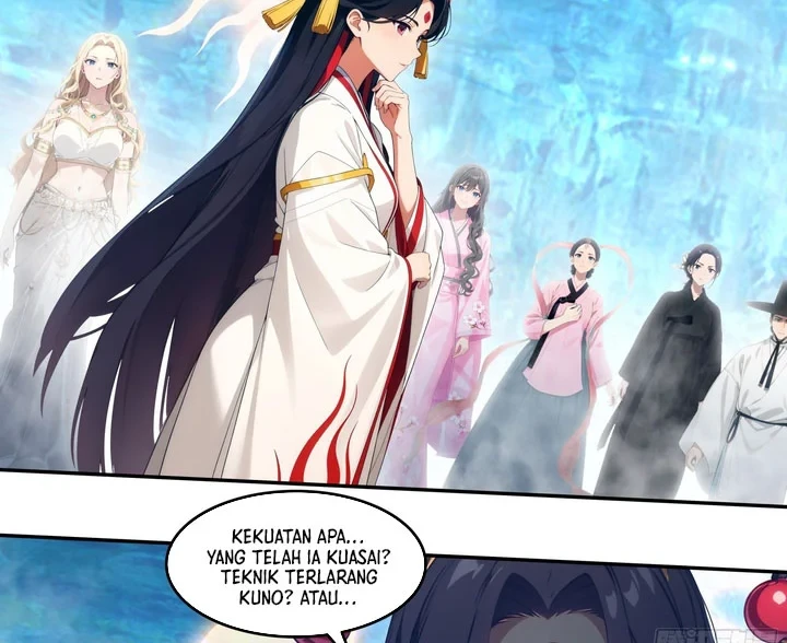 The Evil God Descends, I Own Great Hell Chapter 122 - halaman 8
