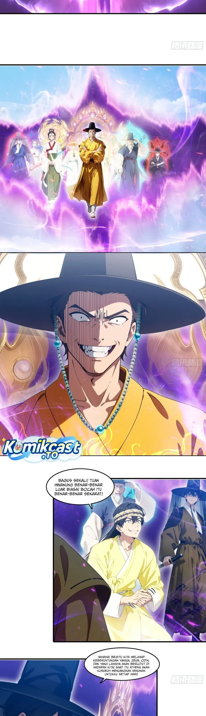 The Evil God Descends, I Own Great Hell Chapter 123 - halaman 10