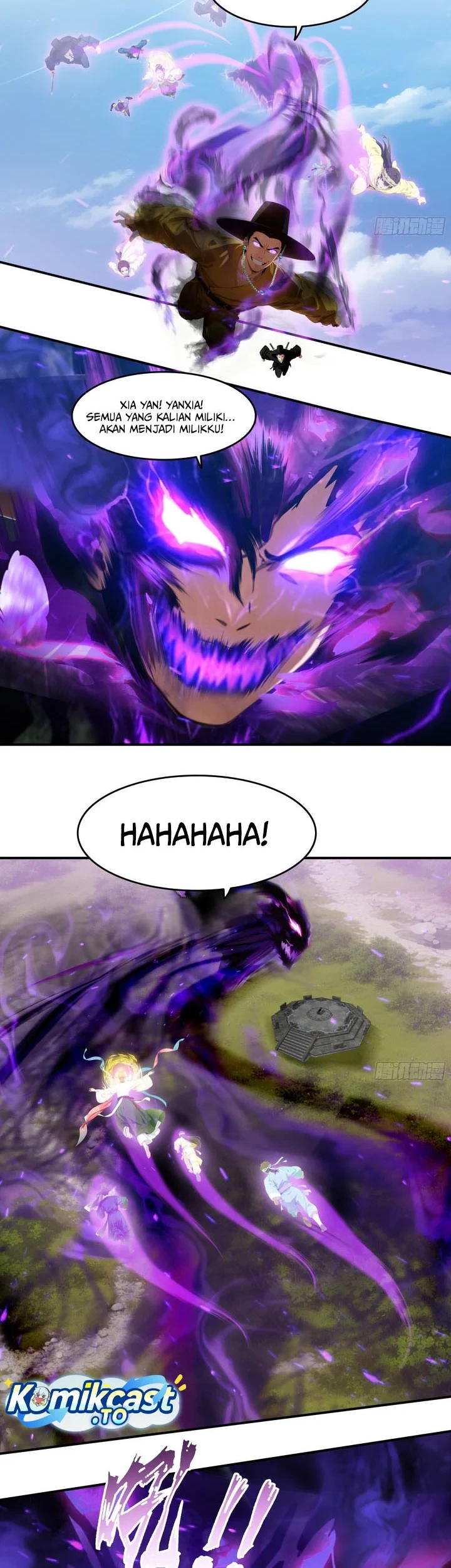 The Evil God Descends, I Own Great Hell Chapter 123 - halaman 15