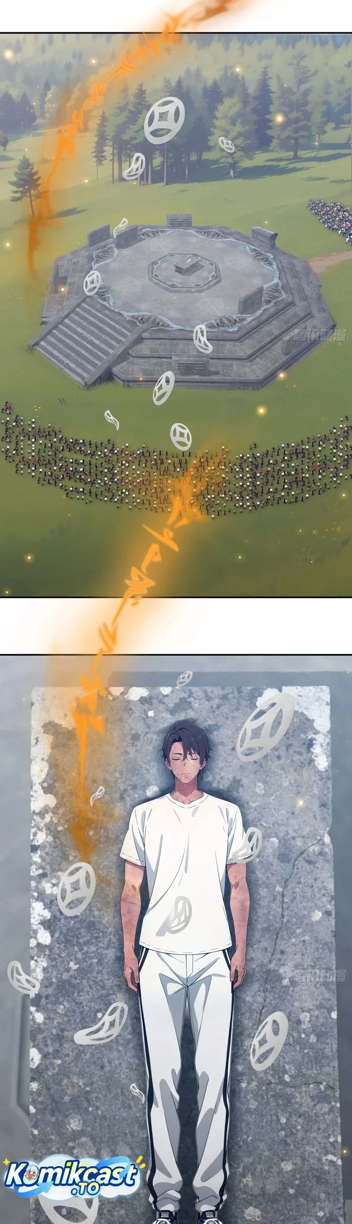 The Evil God Descends, I Own Great Hell Chapter 123 - halaman 3