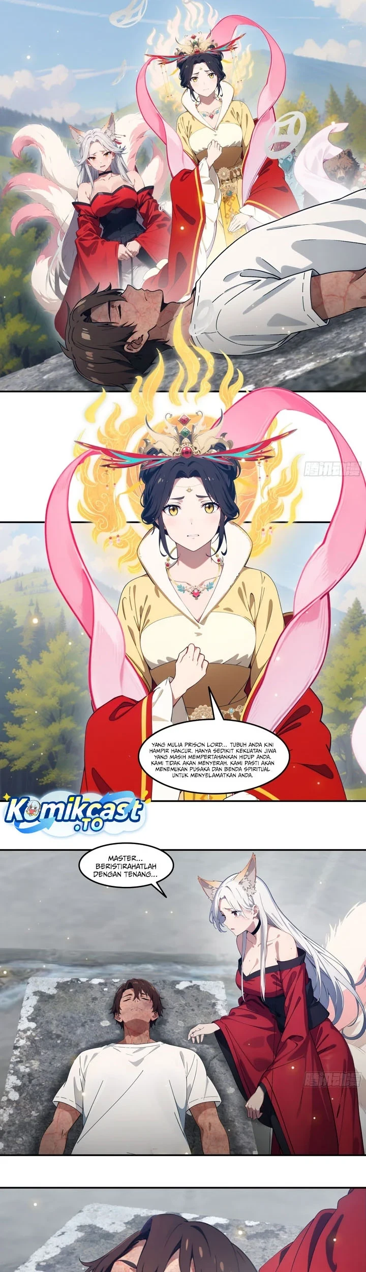 The Evil God Descends, I Own Great Hell Chapter 123 - halaman 6