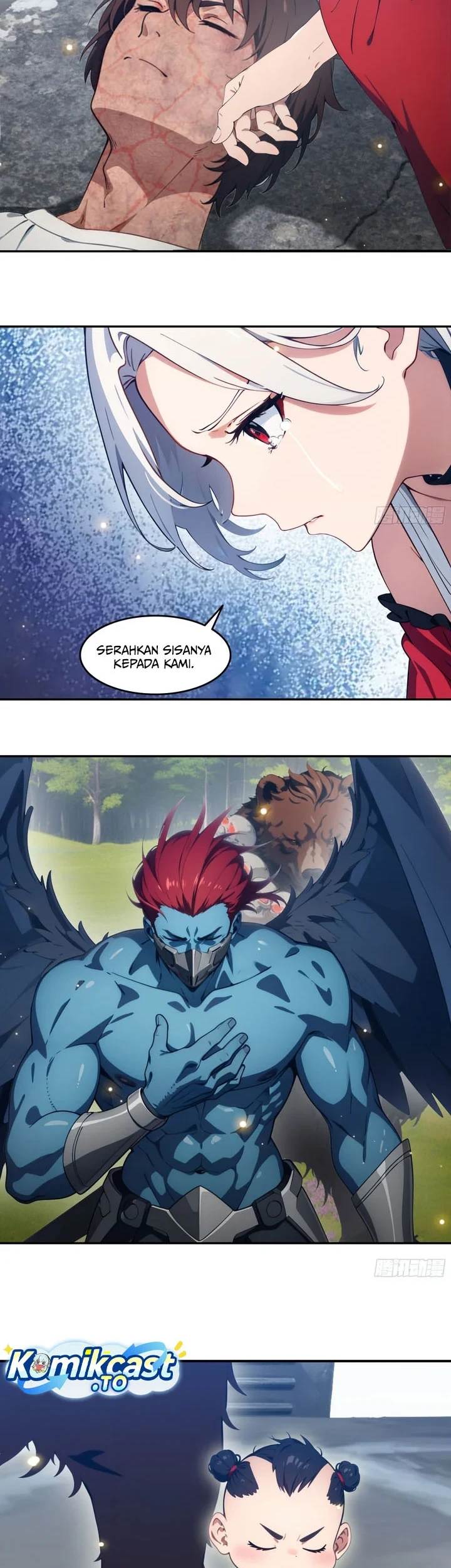 The Evil God Descends, I Own Great Hell Chapter 123 - halaman 7
