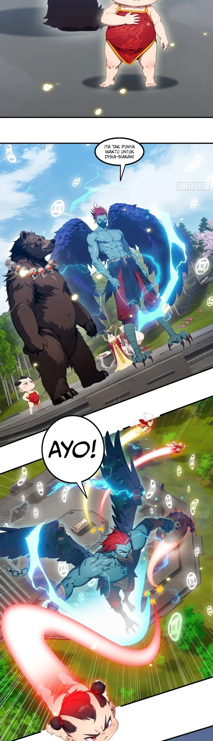 The Evil God Descends, I Own Great Hell Chapter 123 - halaman 8