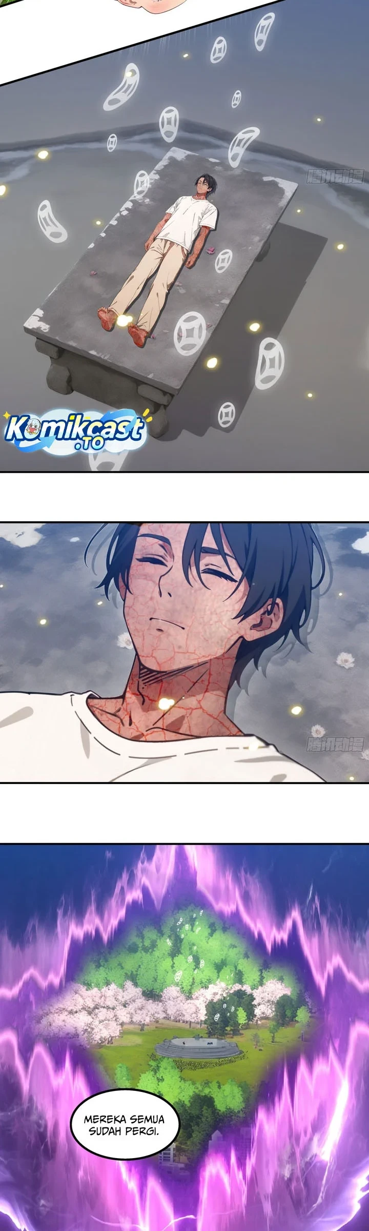 The Evil God Descends, I Own Great Hell Chapter 123 - halaman 9