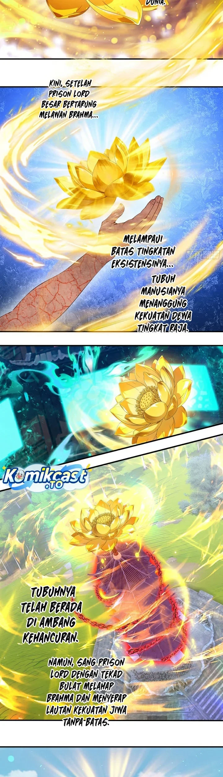 The Evil God Descends, I Own Great Hell Chapter 124 - halaman 12