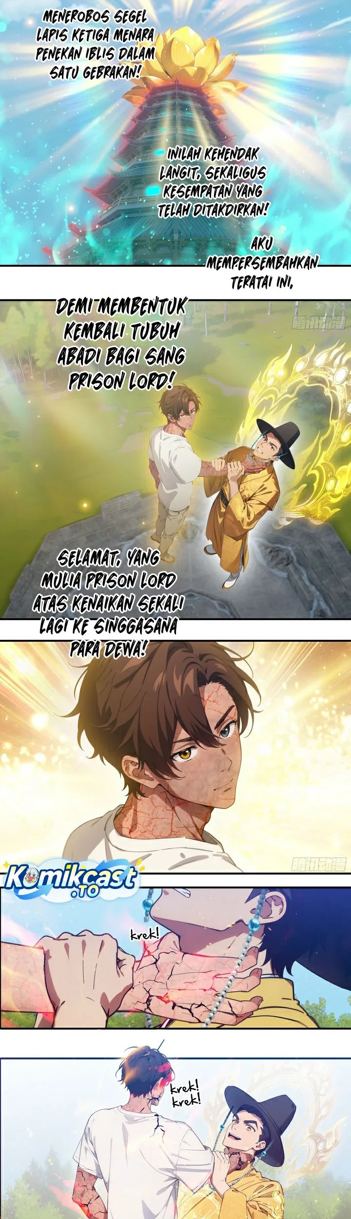 The Evil God Descends, I Own Great Hell Chapter 124 - halaman 13