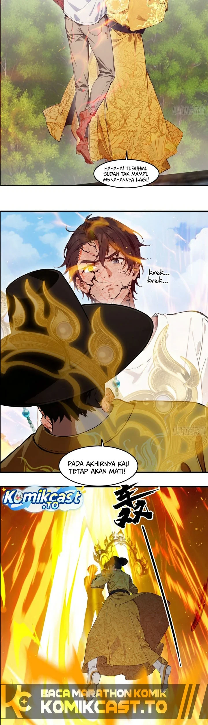The Evil God Descends, I Own Great Hell Chapter 124 - halaman 14