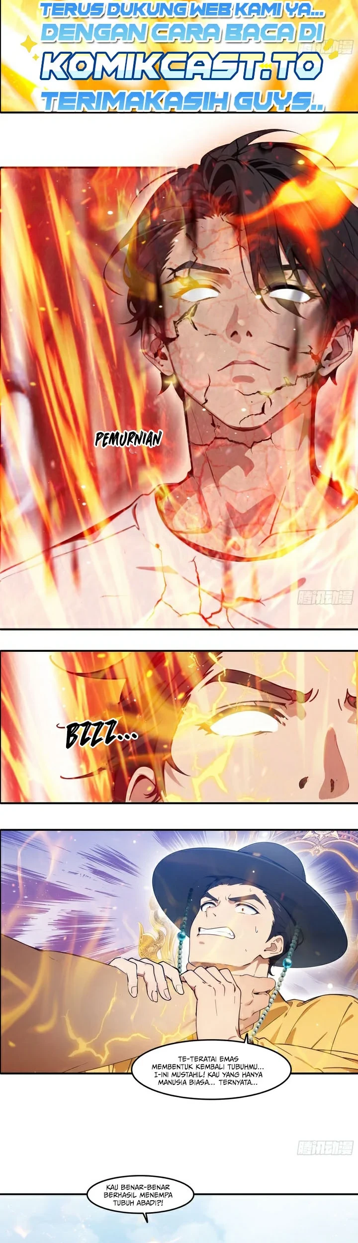 The Evil God Descends, I Own Great Hell Chapter 124 - halaman 15