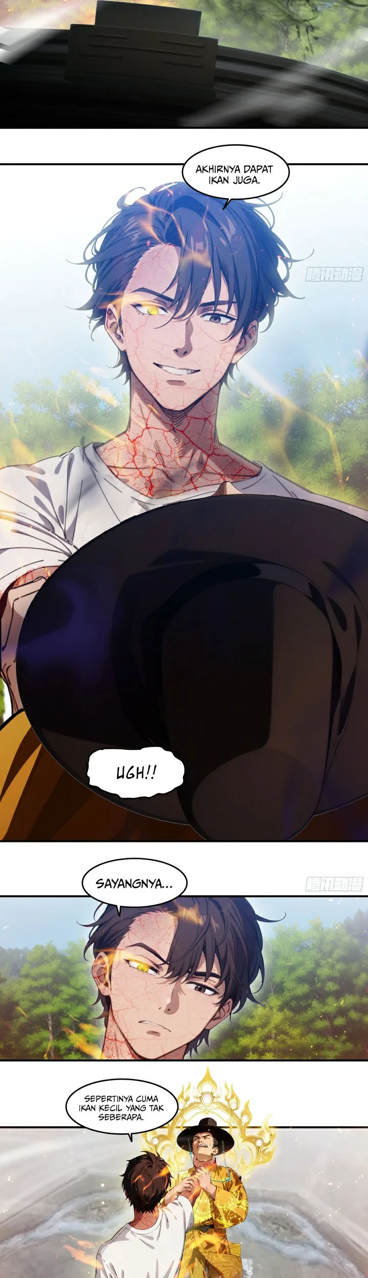 The Evil God Descends, I Own Great Hell Chapter 124 - halaman 3