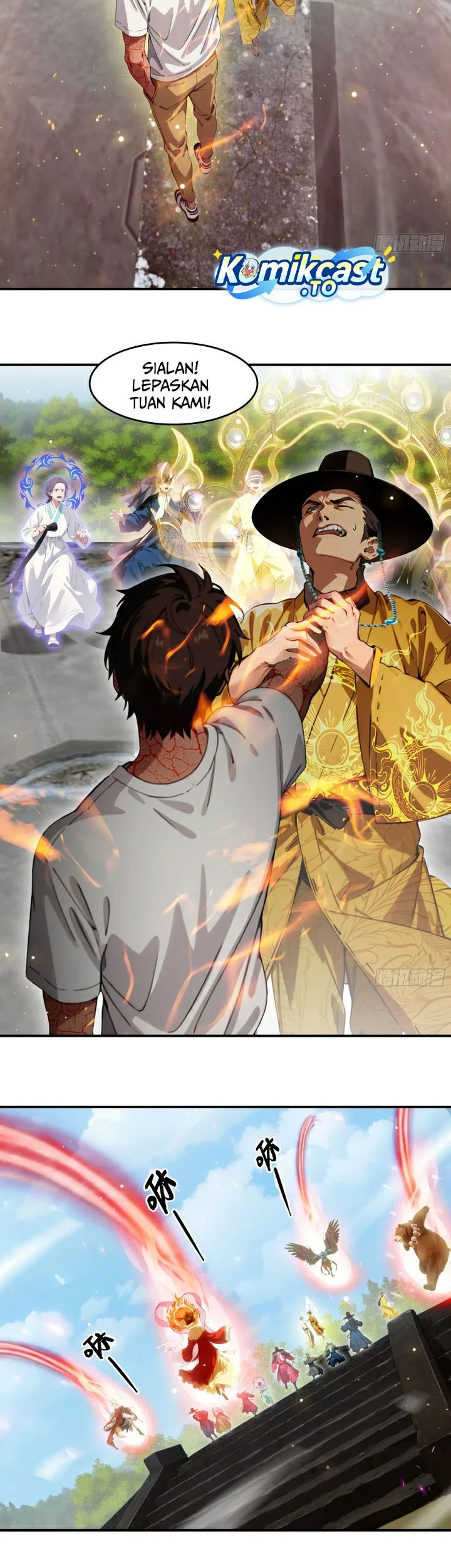 The Evil God Descends, I Own Great Hell Chapter 124 - halaman 4