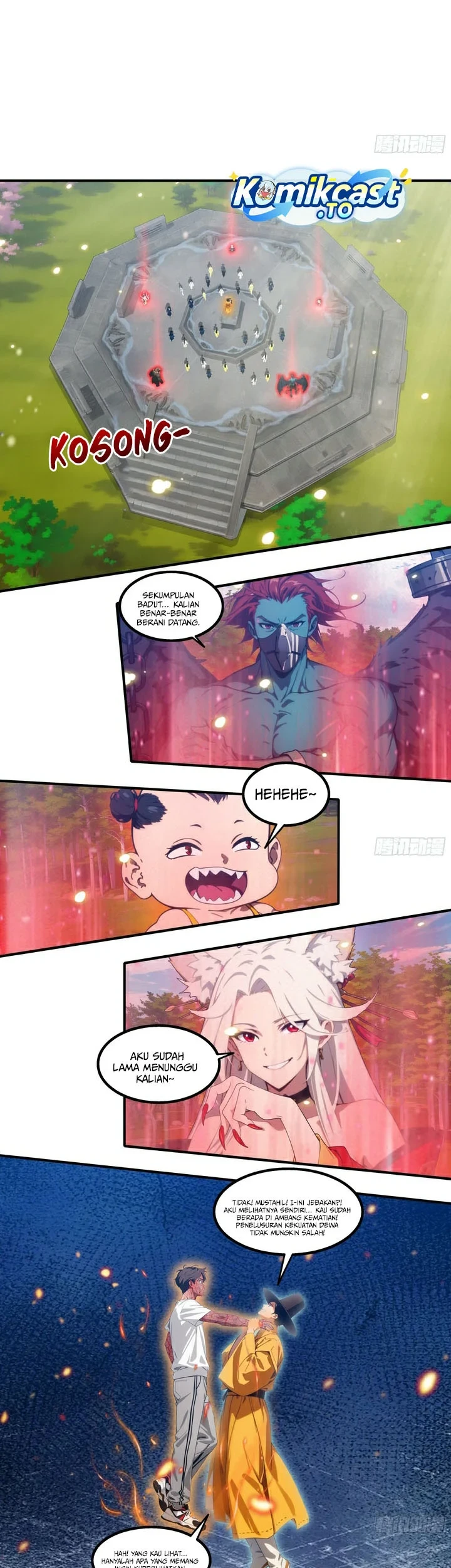 The Evil God Descends, I Own Great Hell Chapter 124 - halaman 5