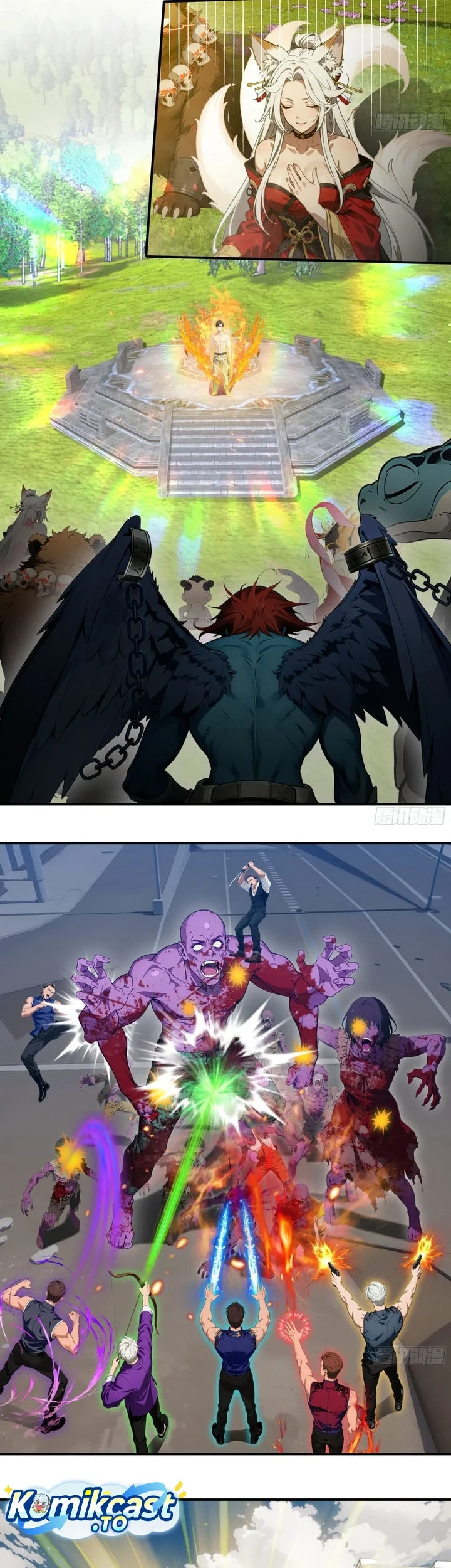 The Evil God Descends, I Own Great Hell Chapter 125 - halaman 11