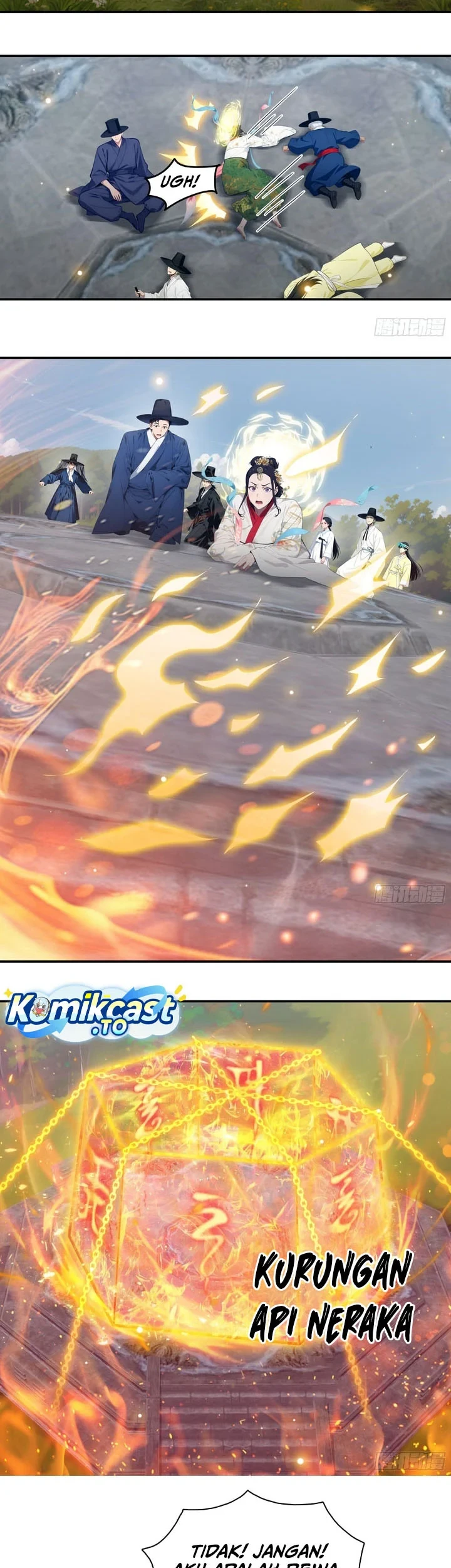 The Evil God Descends, I Own Great Hell Chapter 125 - halaman 6