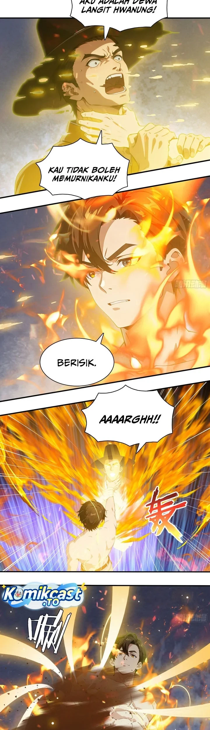 The Evil God Descends, I Own Great Hell Chapter 125 - halaman 7