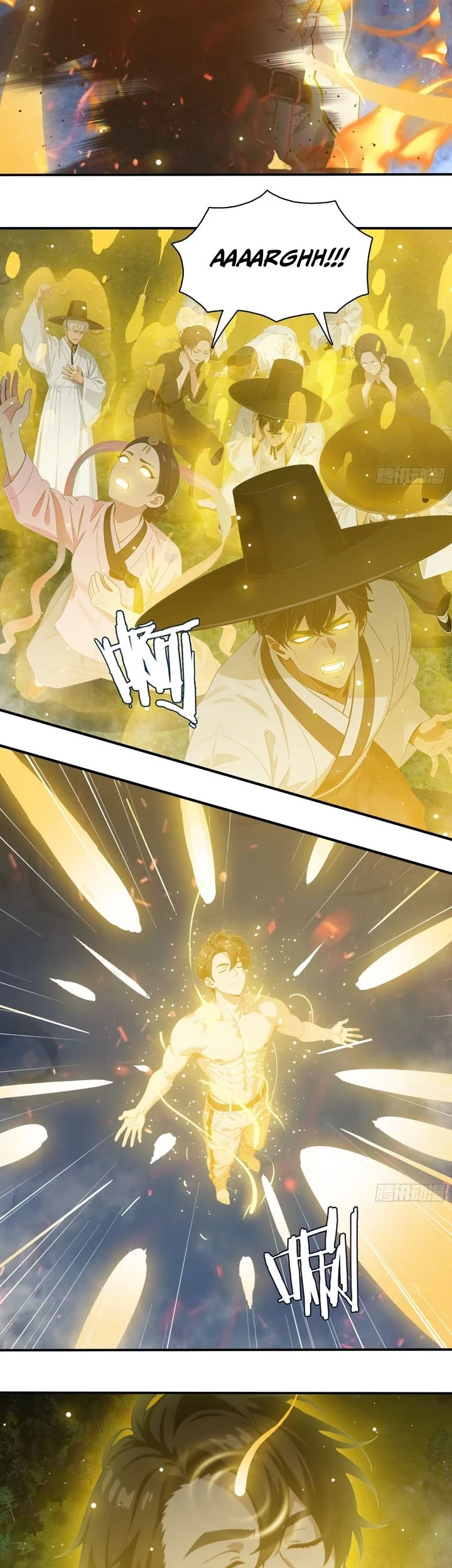 The Evil God Descends, I Own Great Hell Chapter 125 - halaman 8