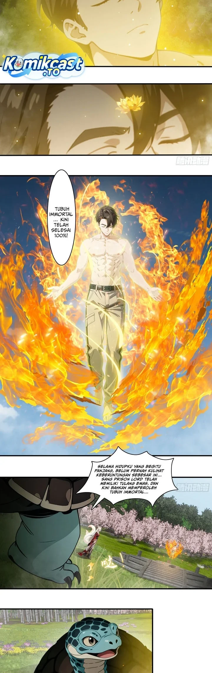 The Evil God Descends, I Own Great Hell Chapter 125 - halaman 9