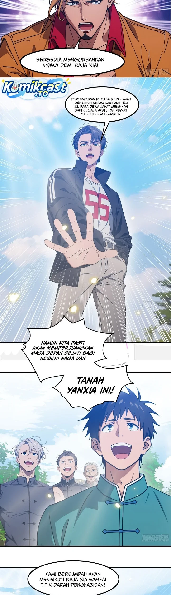 The Evil God Descends, I Own Great Hell Chapter 126 - halaman 10