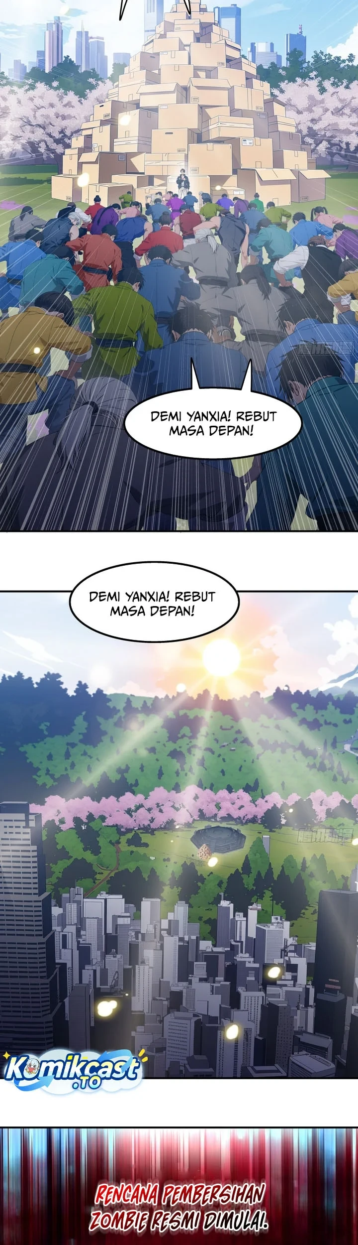The Evil God Descends, I Own Great Hell Chapter 126 - halaman 12