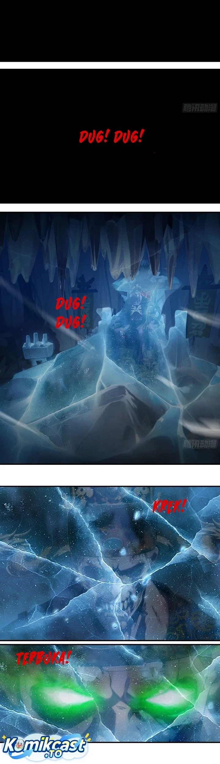 The Evil God Descends, I Own Great Hell Chapter 126 - halaman 17