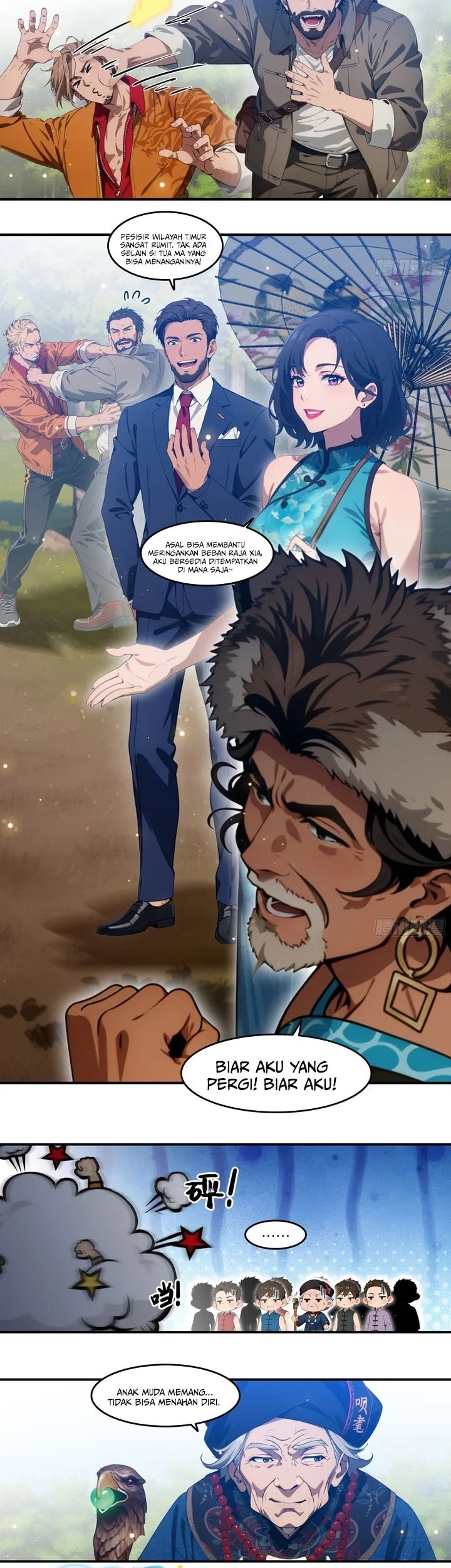 The Evil God Descends, I Own Great Hell Chapter 126 - halaman 3