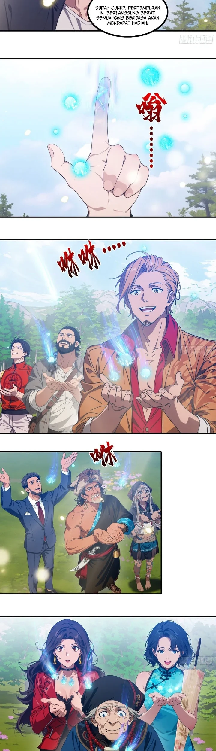 The Evil God Descends, I Own Great Hell Chapter 126 - halaman 8