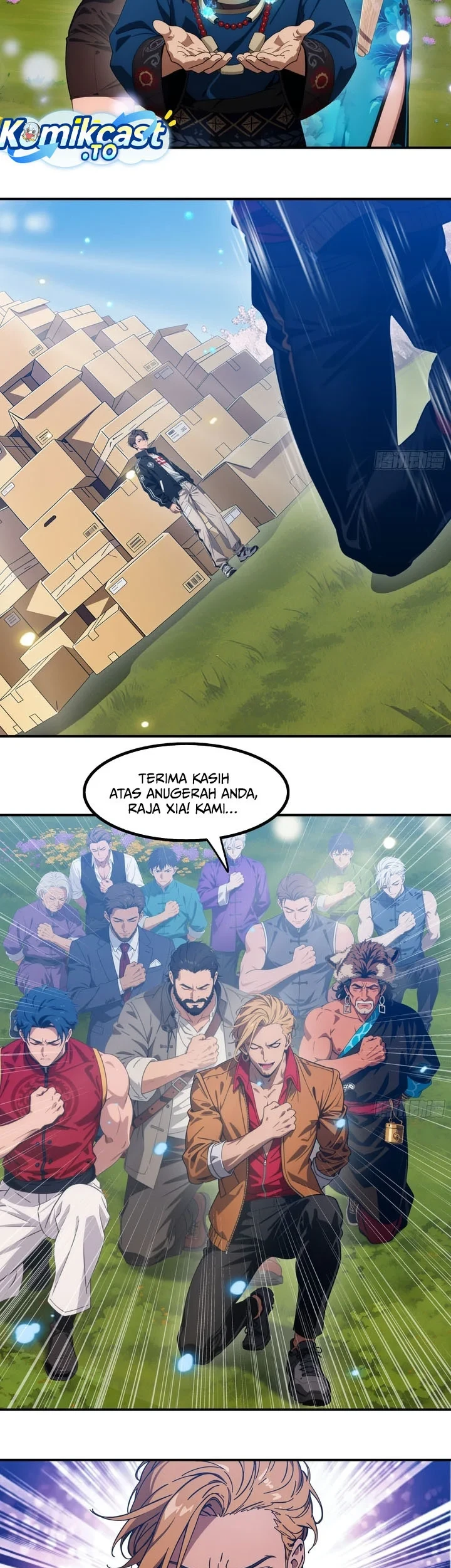 The Evil God Descends, I Own Great Hell Chapter 126 - halaman 9