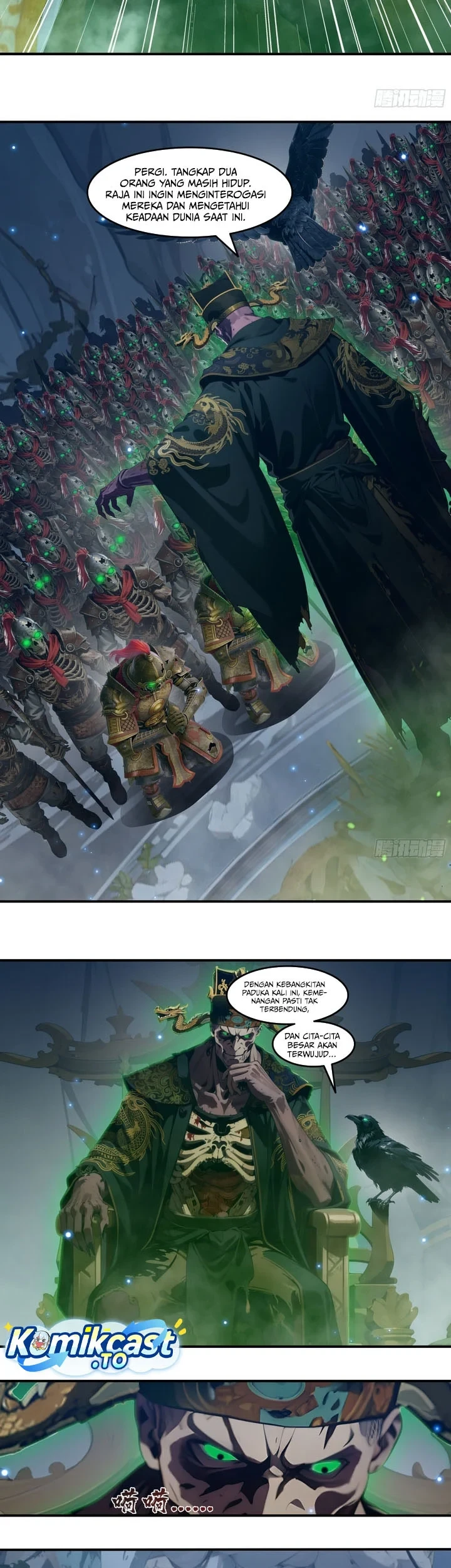 The Evil God Descends, I Own Great Hell Chapter 127 - halaman 10