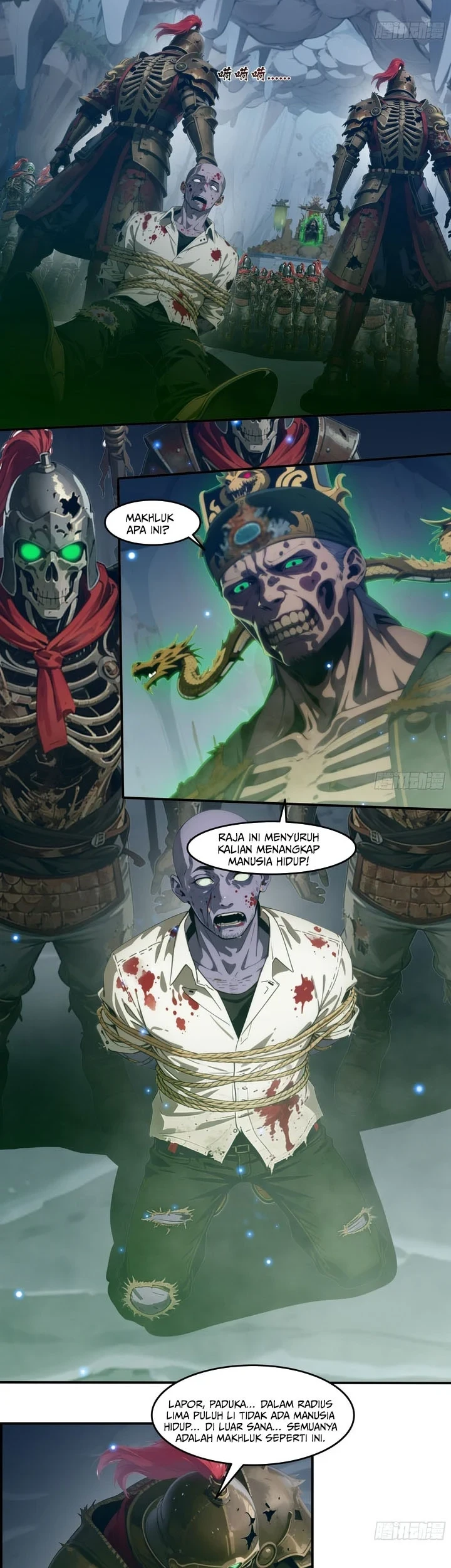 The Evil God Descends, I Own Great Hell Chapter 127 - halaman 11