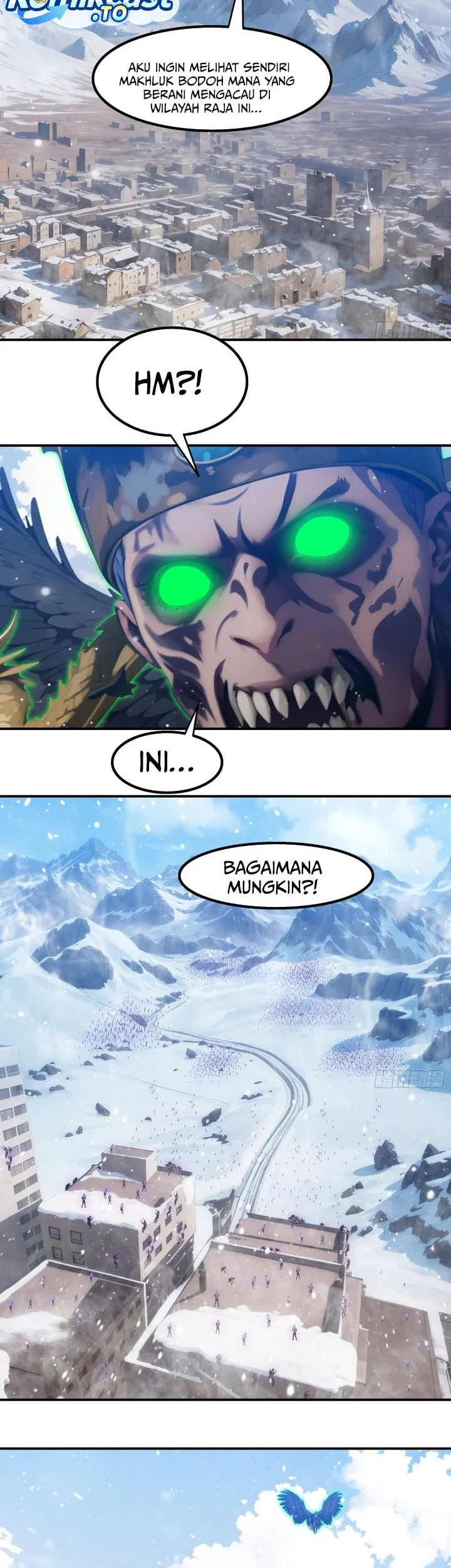 The Evil God Descends, I Own Great Hell Chapter 127 - halaman 15