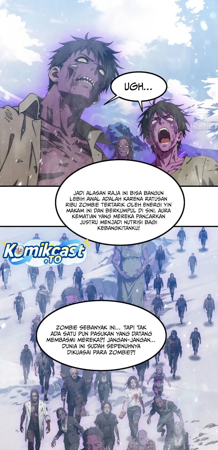 The Evil God Descends, I Own Great Hell Chapter 127 - halaman 16