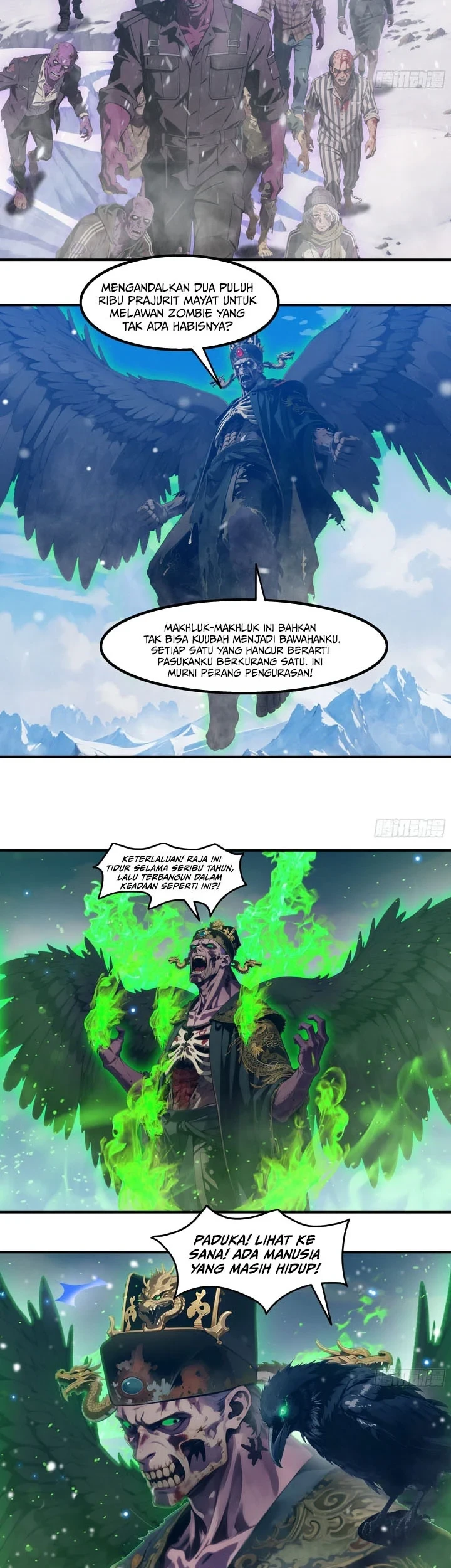 The Evil God Descends, I Own Great Hell Chapter 127 - halaman 17