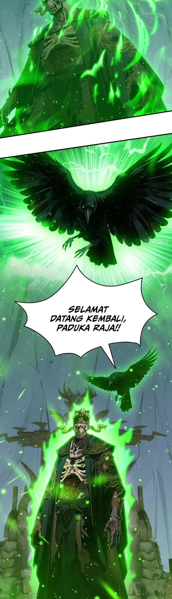The Evil God Descends, I Own Great Hell Chapter 127 - halaman 4