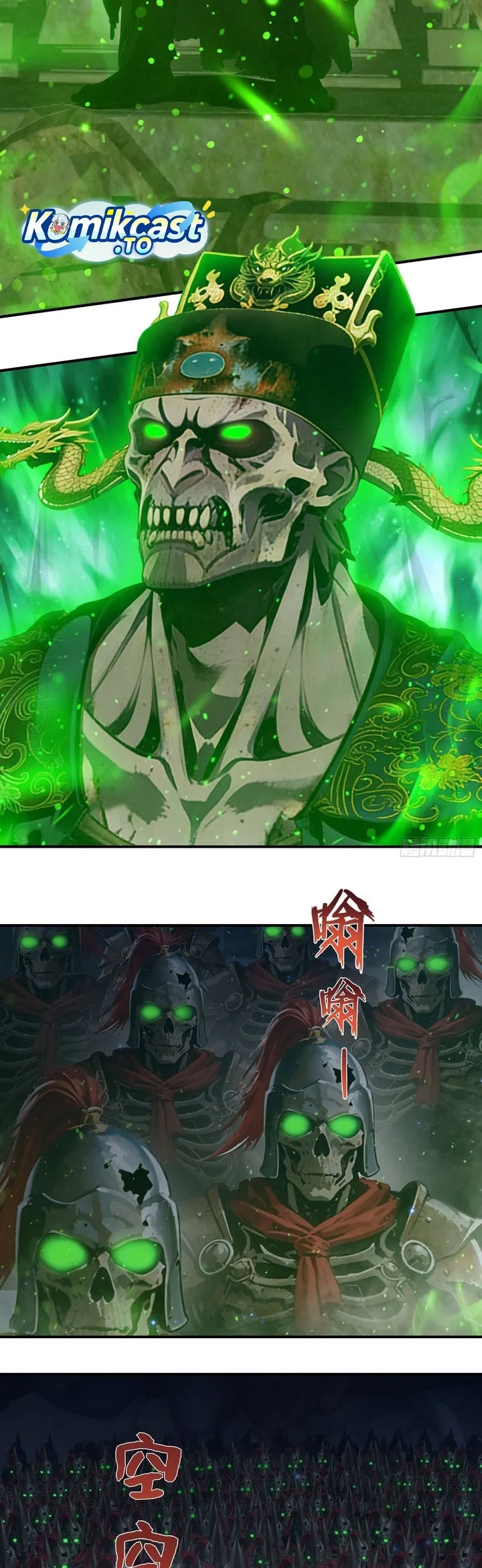 The Evil God Descends, I Own Great Hell Chapter 127 - halaman 5