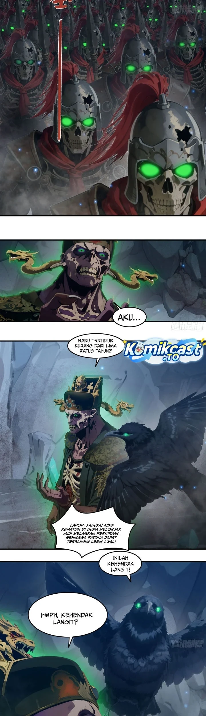 The Evil God Descends, I Own Great Hell Chapter 127 - halaman 6