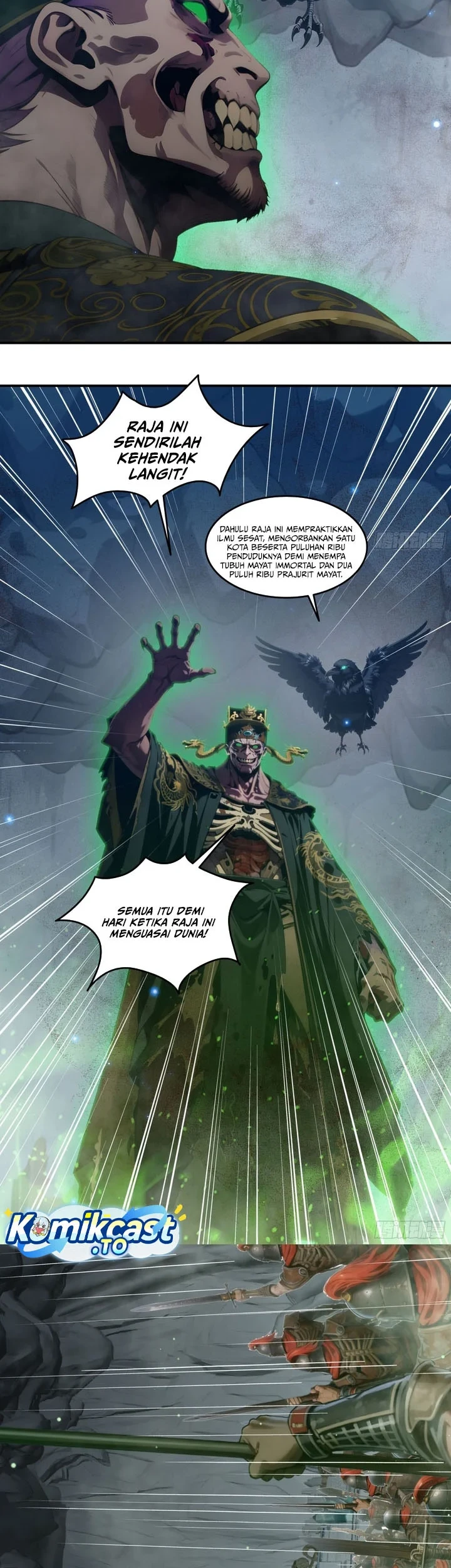The Evil God Descends, I Own Great Hell Chapter 127 - halaman 7