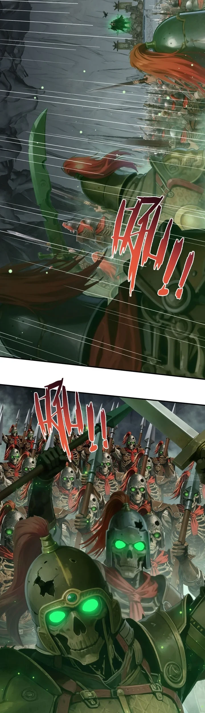 The Evil God Descends, I Own Great Hell Chapter 127 - halaman 8