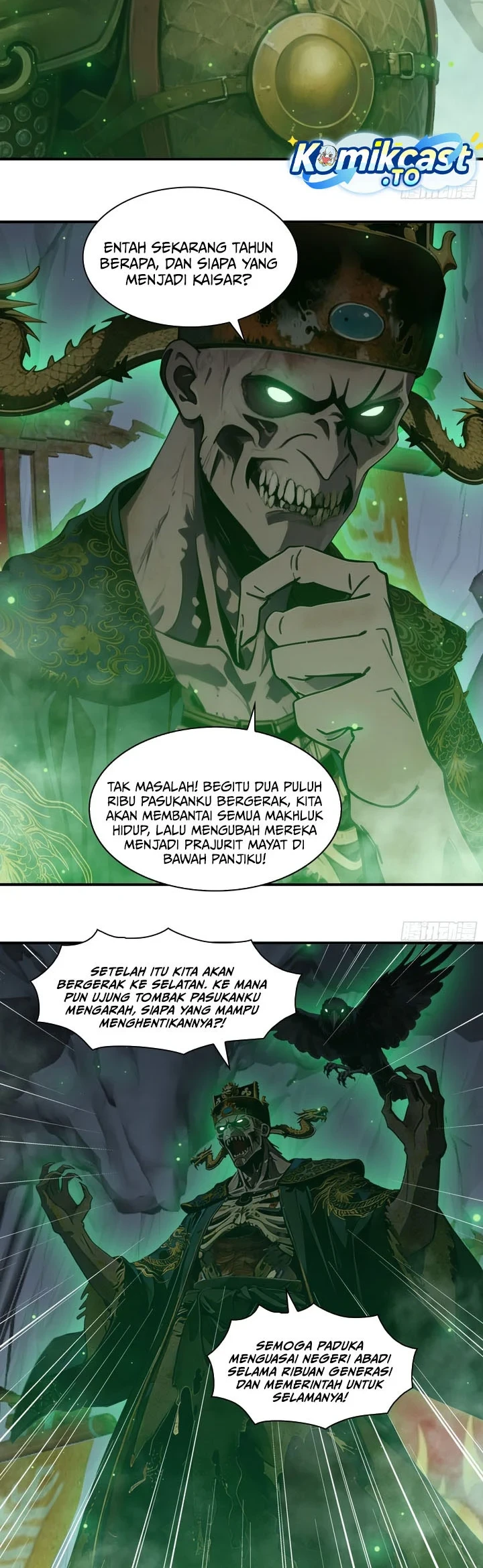 The Evil God Descends, I Own Great Hell Chapter 127 - halaman 9
