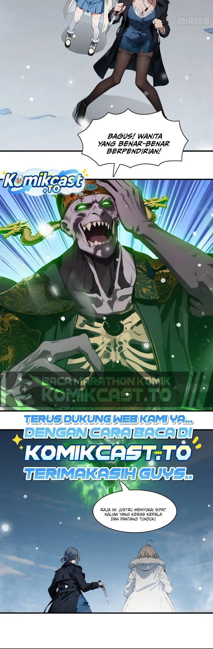 The Evil God Descends, I Own Great Hell Chapter 128 - halaman 13