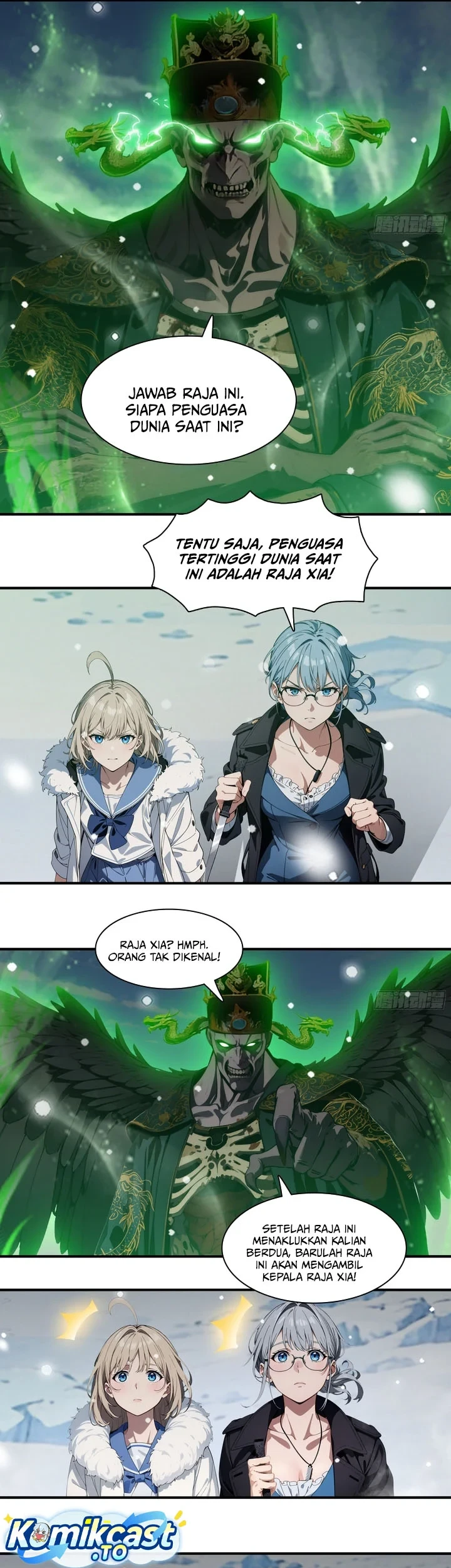 The Evil God Descends, I Own Great Hell Chapter 128 - halaman 14