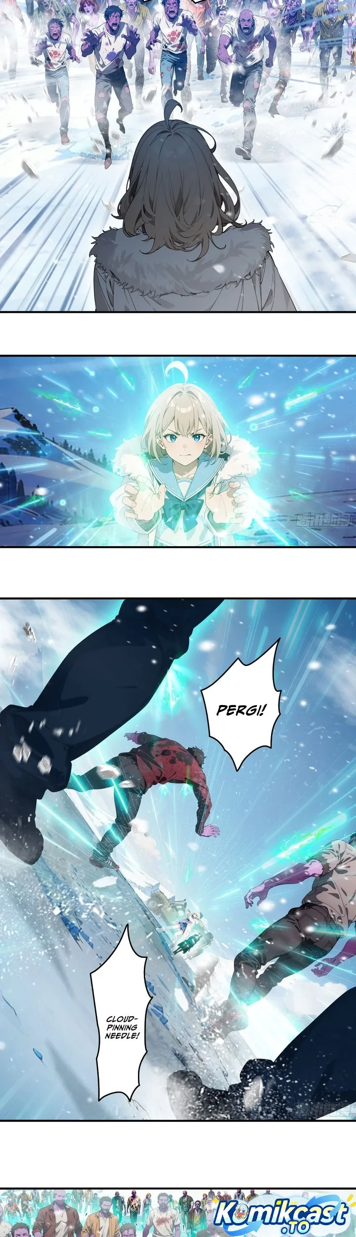 The Evil God Descends, I Own Great Hell Chapter 128 - halaman 4