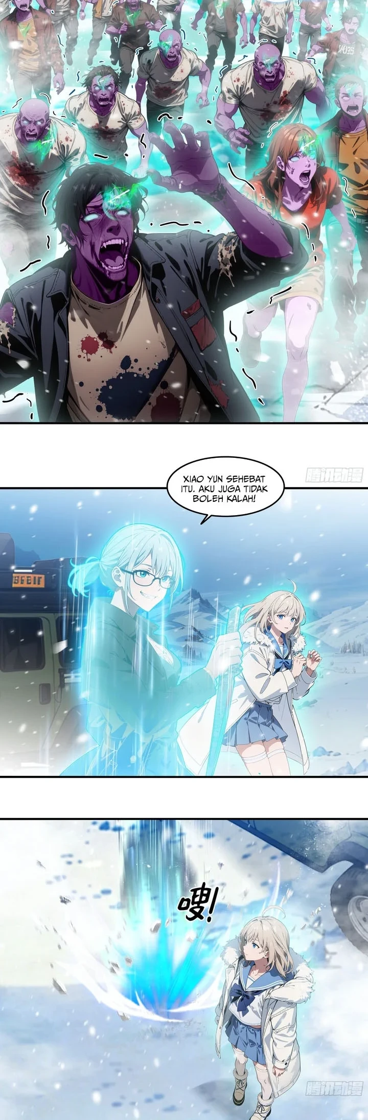 The Evil God Descends, I Own Great Hell Chapter 128 - halaman 5