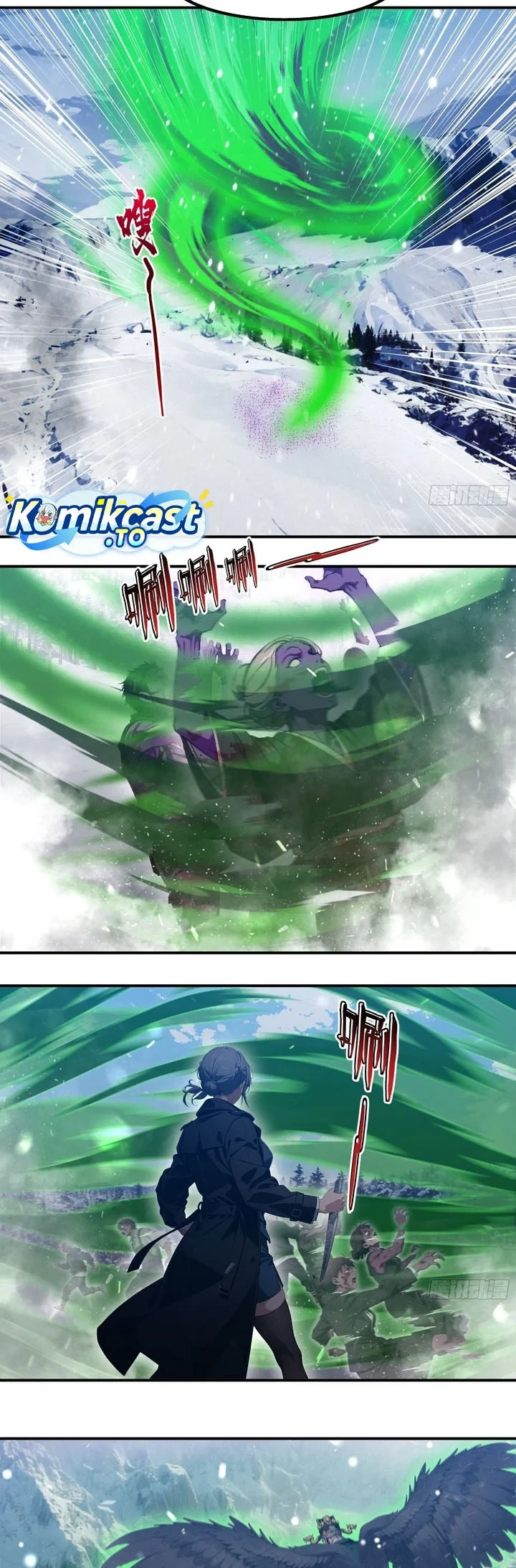 The Evil God Descends, I Own Great Hell Chapter 128 - halaman 9