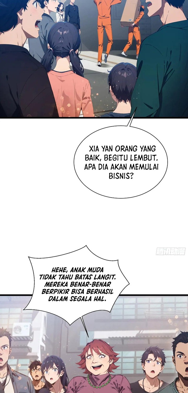 The Evil God Descends, I Own Great Hell Chapter 13 - halaman 11