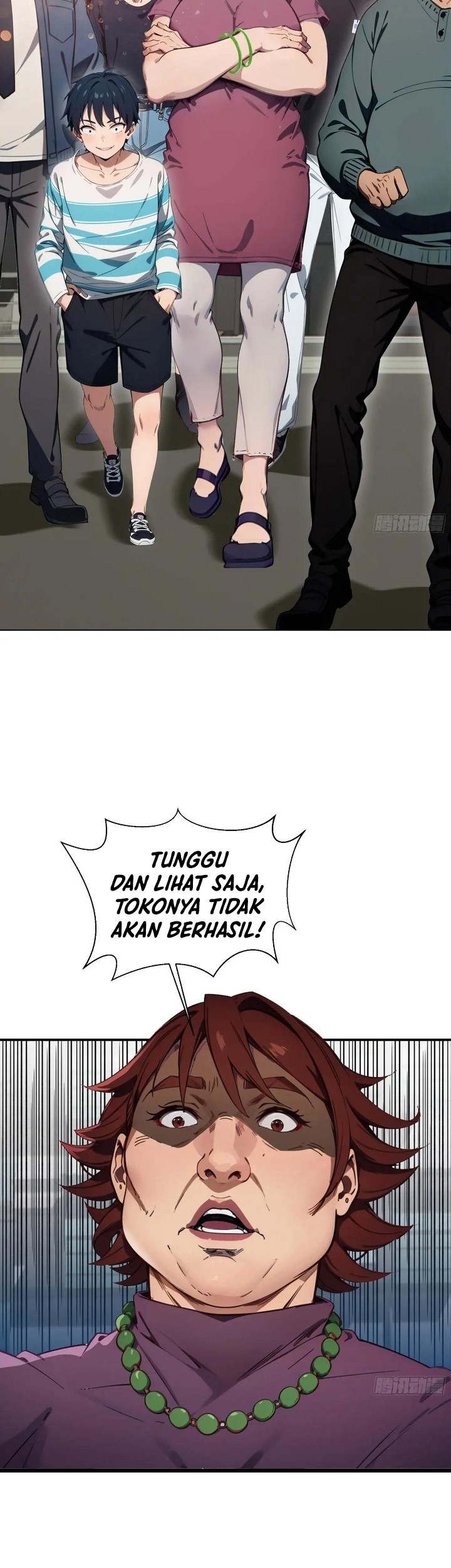 The Evil God Descends, I Own Great Hell Chapter 13 - halaman 12