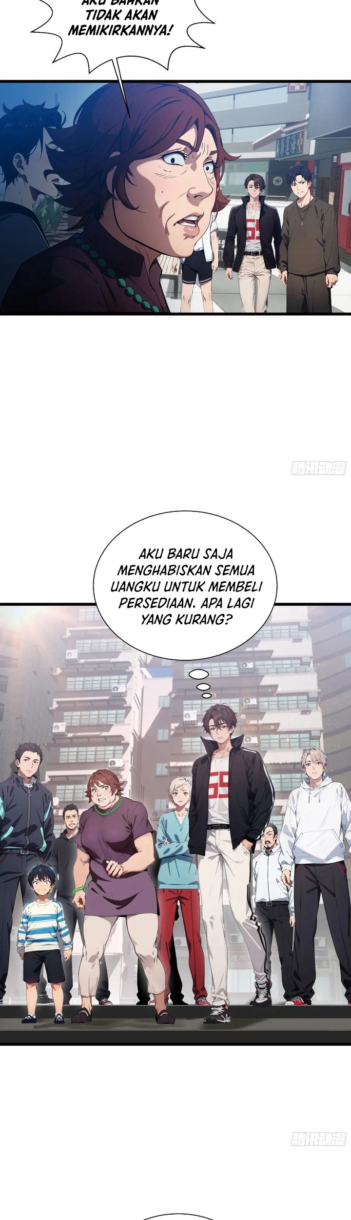 The Evil God Descends, I Own Great Hell Chapter 13 - halaman 14